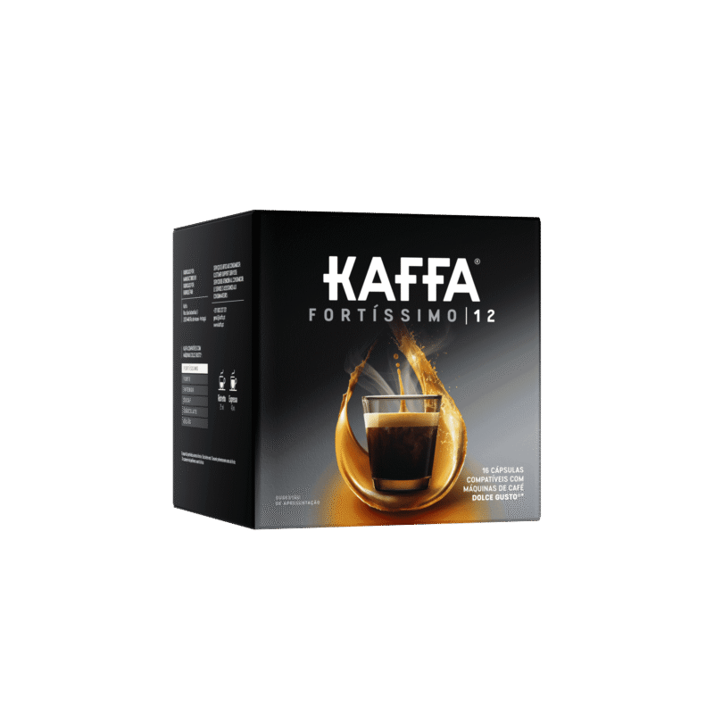 Kaffa Fortissimo Dolce Gusto Kapsle