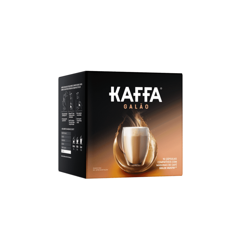 Kaffa Galao Dolce Gusto Kapsle