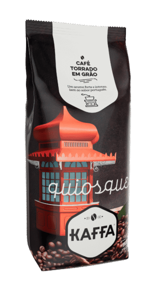 Kawa w ziarnach Kaffa Quiosque 1kg.