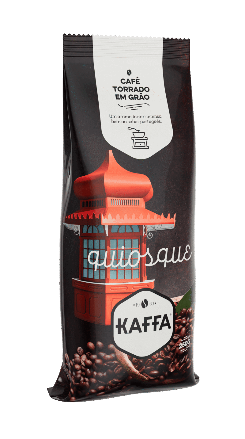 Kawa w ziarnach Kaffa Quiosque 250g