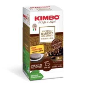 Kimbo Espresso Barista 100% Arabica 15 sáčků ESE