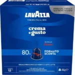 Lavazza Crema e Gusto Classico 80 aluminiowych kapsułek do Nespresso