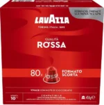 Lavazza Qualita Rossa 80 hliníkových kapsúl pre Nespresso