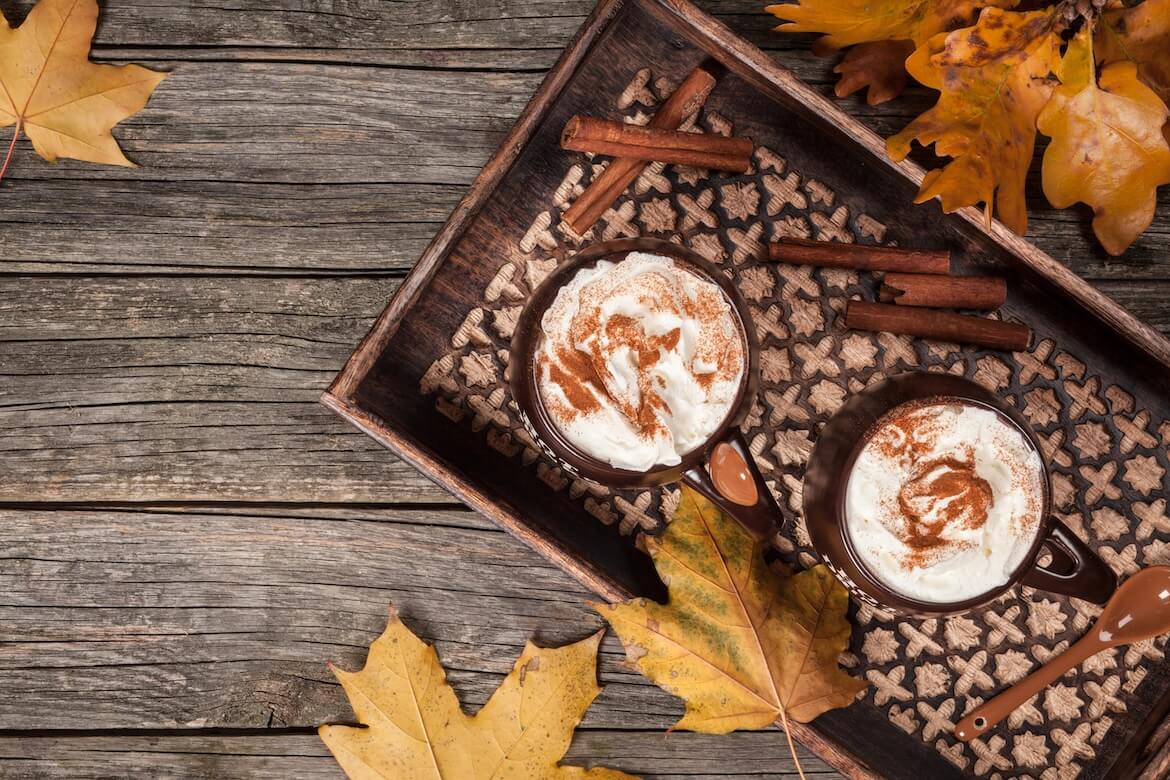 Maple Cinnamon Latte - przepis