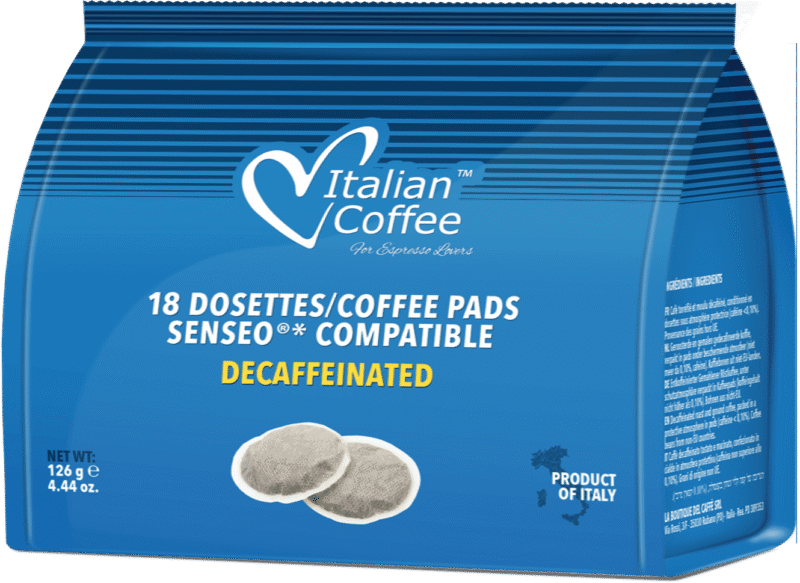 18 saszetek Senseo Deka