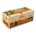 20 organicznych aluminiowych kapsułek z włoską kawą Monet Lungo kompatybilnych z Nespresso