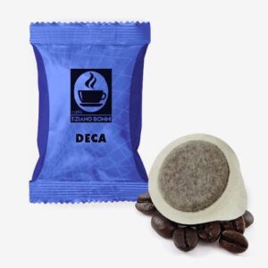 Kawa w saszetkach Caffè Bonini ESE Aroma Deka - 50 saszetek typu ESE 44mm