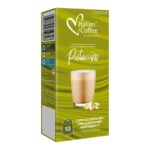 10 kapsułek Nespresso włoskiej kawy Cappuccino i Pistacji kompatybilnych