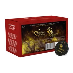 Italian Lussuria Arabica - 50 kapsułek kompatybilnych z Lavazza Firma