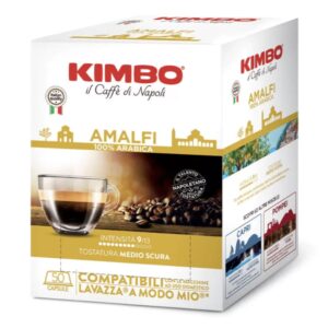 KIMBO Amalfi kapsułki do Lavazza A Modo Mio - 50 kapsułek