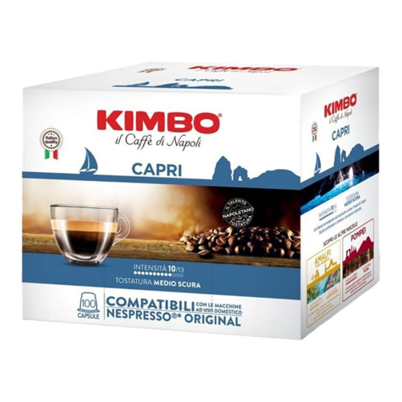 KIMBO Capri kapsułki do Nespresso - 100 kapsułek