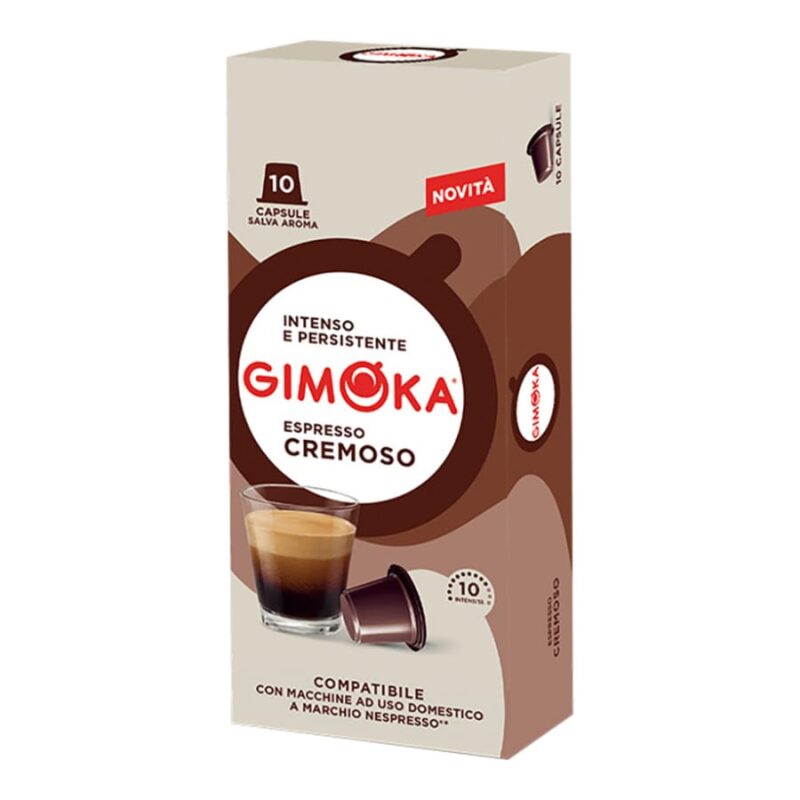 Cremoso Gimoka kapsułki do Nespresso - 10 kapsułek