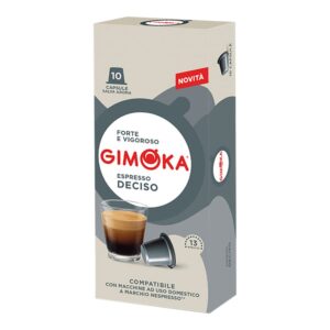 Deciso Gimoka kapsułki do Nespresso - 10 kapsułek