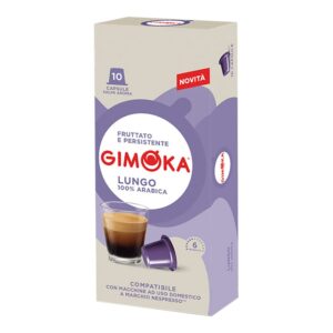 Lungo Gimoka kapsułki do Nespresso - 10 kapsułek
