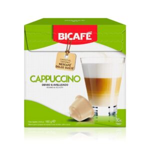 BICAFE Cappuccino kapsułki do Dolce Gusto - 16 kapsułek