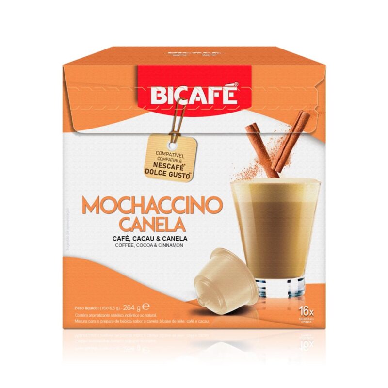 BICAFE Mochaccino Canela kapsułki do Dolce Gusto - 16 kapsułek
