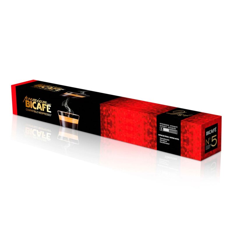 BICAFE Premium Decaf kapsułki do Nespresso - 10 kapsułek