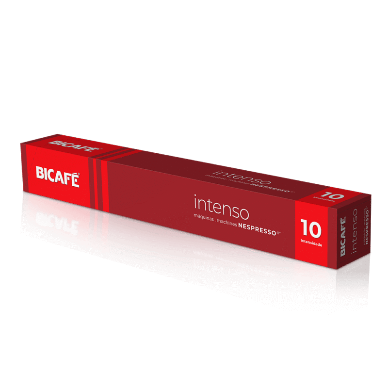 BICAFE Red Intenso kapsułki do Nespresso - 10 kapsułek