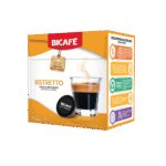 BICAFE Ristretto kapsułki do Dolce Gusto - 16 kapsułek