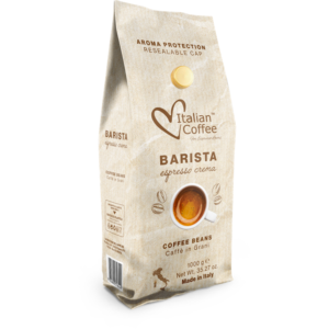 Kawa w ziarnach Barista Espresso Crema Italian Coffee 1kg