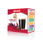 BICAFE Americano kapsułki do Dolce Gusto - 16 kapsułek