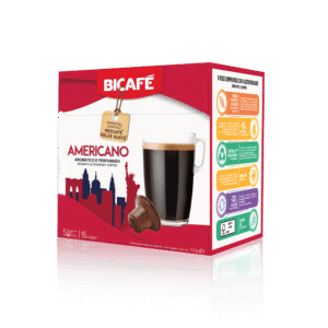 BICAFE Americano kapsułki do Dolce Gusto - 16 kapsułek