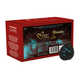 Italian Coffee Accidia Deka - 50 kapsułek kompatybilnych z Lavazza Firma