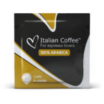 Italian Coffee Gold Arabica ESE pads - 100 saszetek typu ESE 44mm